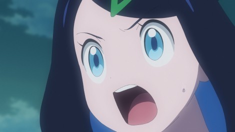 Scene from the Pokémon anime